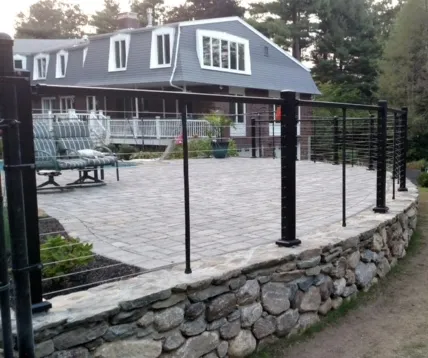 Local outdoor landscaping in Milton, MA by Exteriorscape Services