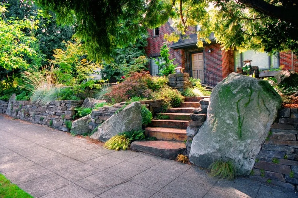 Expert lawn care service with custom design across Seattle, WA - Exteriorscapes