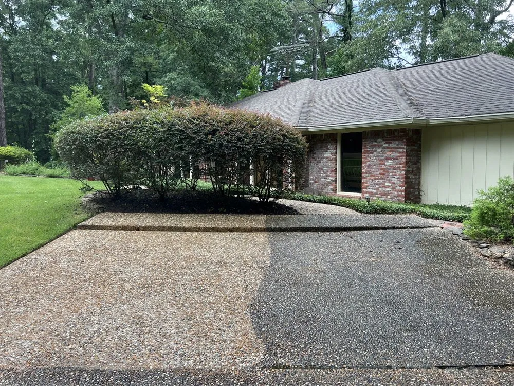 Expert residential landscaping for beautiful yards in Brandon, MS by External Service Solutions