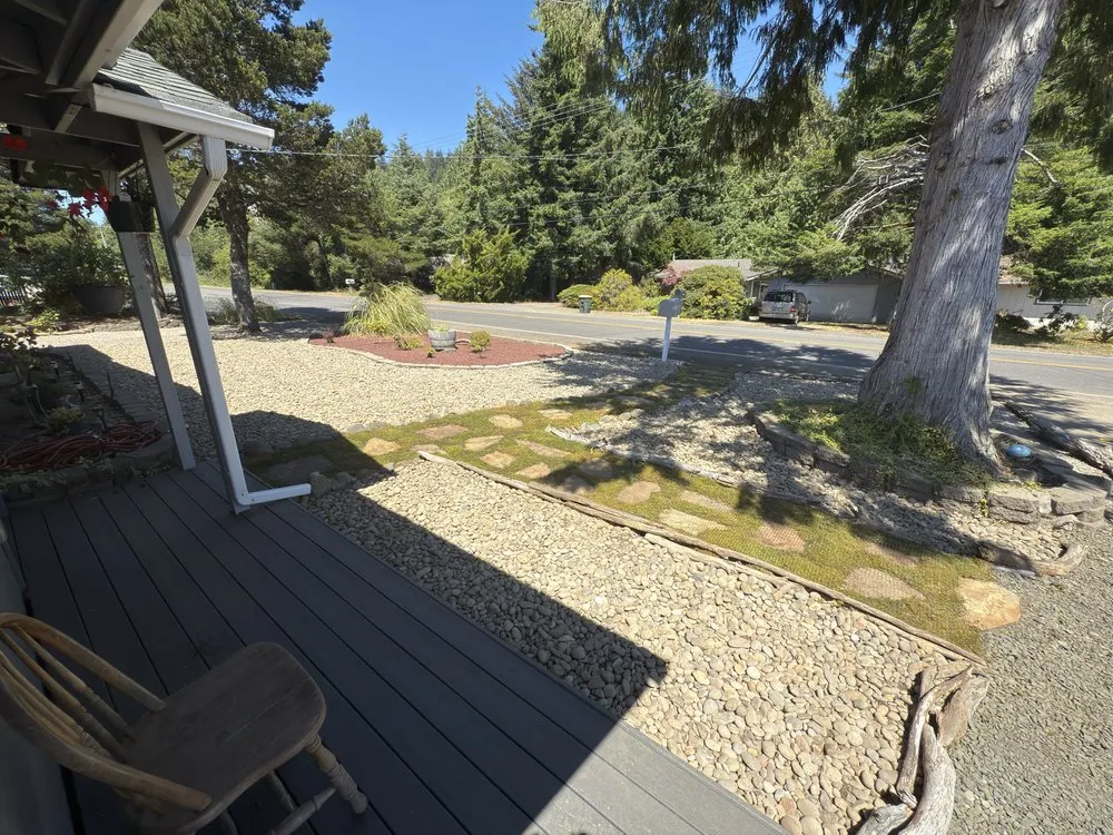 Affordable landscape installation in Florence, OR - Exterus Property Solutions