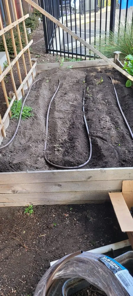 Custom landscape installation with custom design across Gresham, OR - Extra Hand Lawn Care