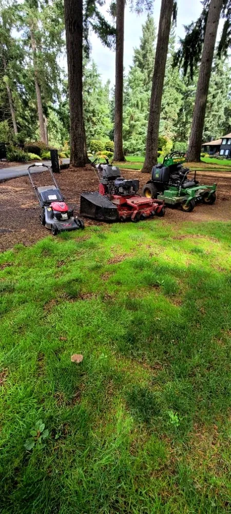 Expert lawn mowing service for outdoor upgrades across Gresham, OR - Extra Hand Lawn Care