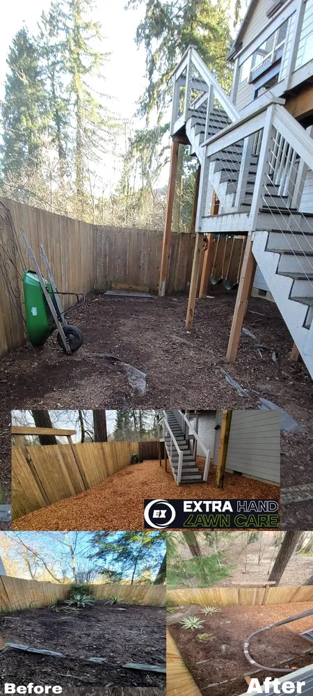 Trusted residential landscaping experts serving Gresham, OR - Extra Hand Lawn Care