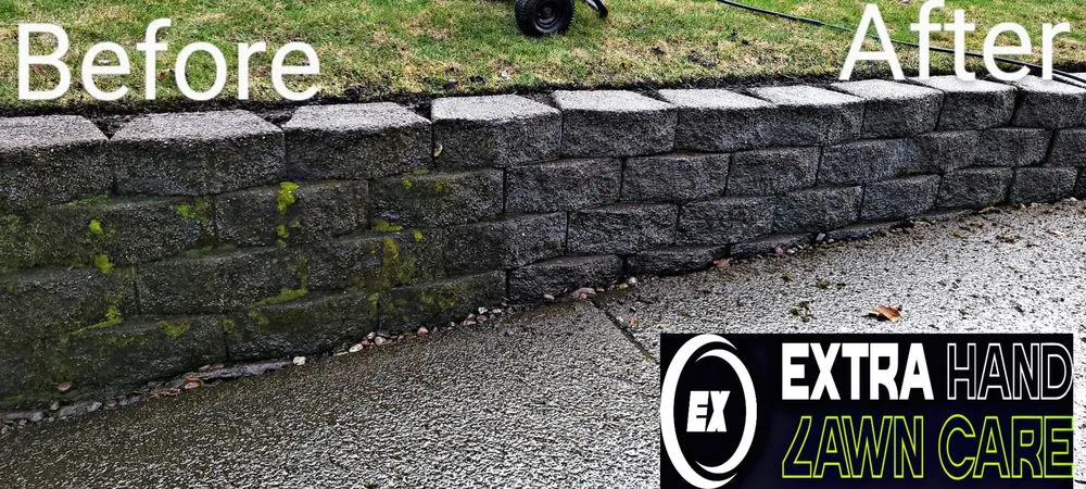 Professional landscape installation for beautiful yards in Gresham, OR by Extra Hand Lawn Care