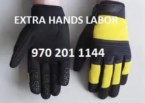 Professional landscape installation for residential properties across Grand Junction, CO - Extra Hands Labor