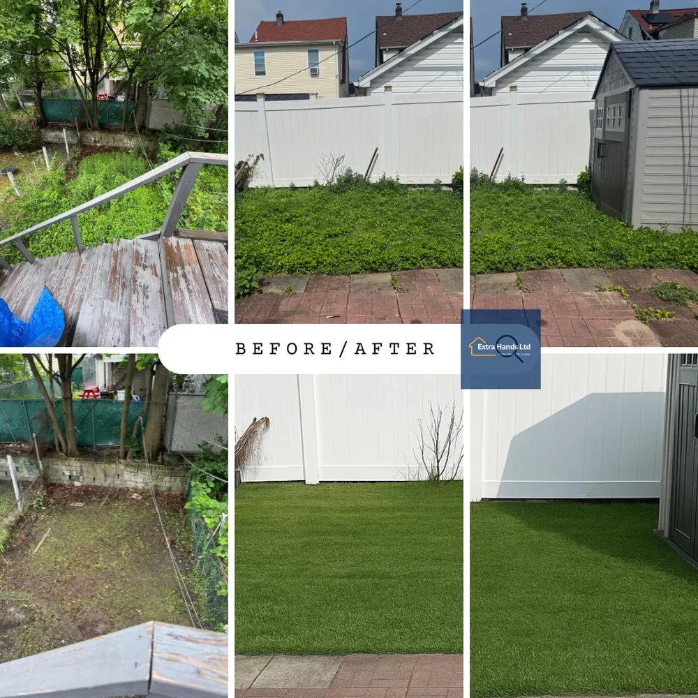 Top-rated lawn mowing service experts serving Queens, NY - Extra Hands Solutions