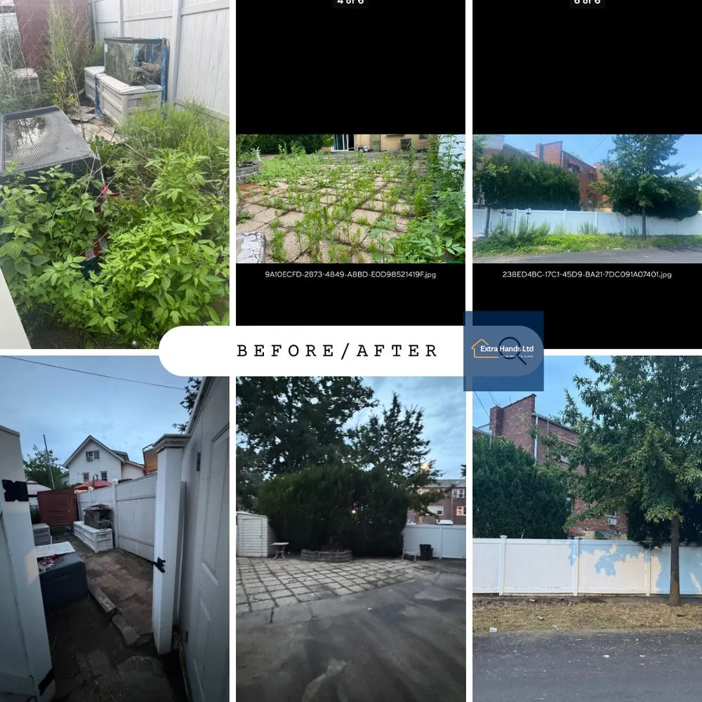 Top-rated lawn care service with custom design across Queens, NY - Extra Hands Solutions