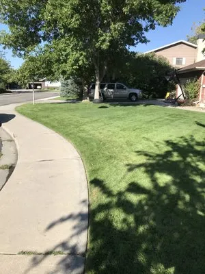 Extra Mile Landscape & Irrigation Logo