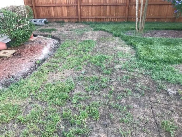 Professional landscape installation in Virginia Beach, VA by Extra Mile Lawn Care