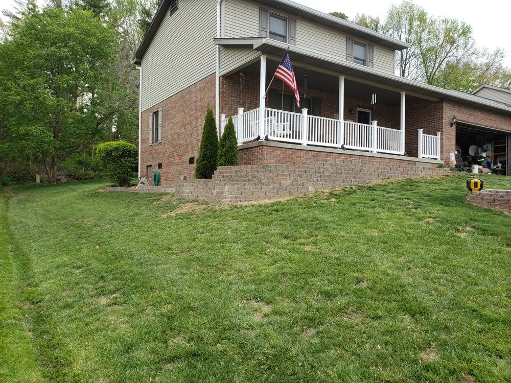 Professional landscape design in Evansville, IN by Extra Yard Lawn and Landscape