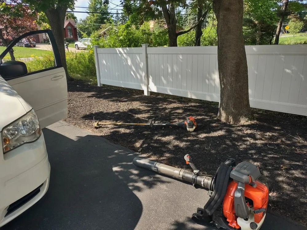 Top-rated lawn mowing service for year-round maintenance in Hamburg, NY by Extraordinaire Landscape and Lawn Care