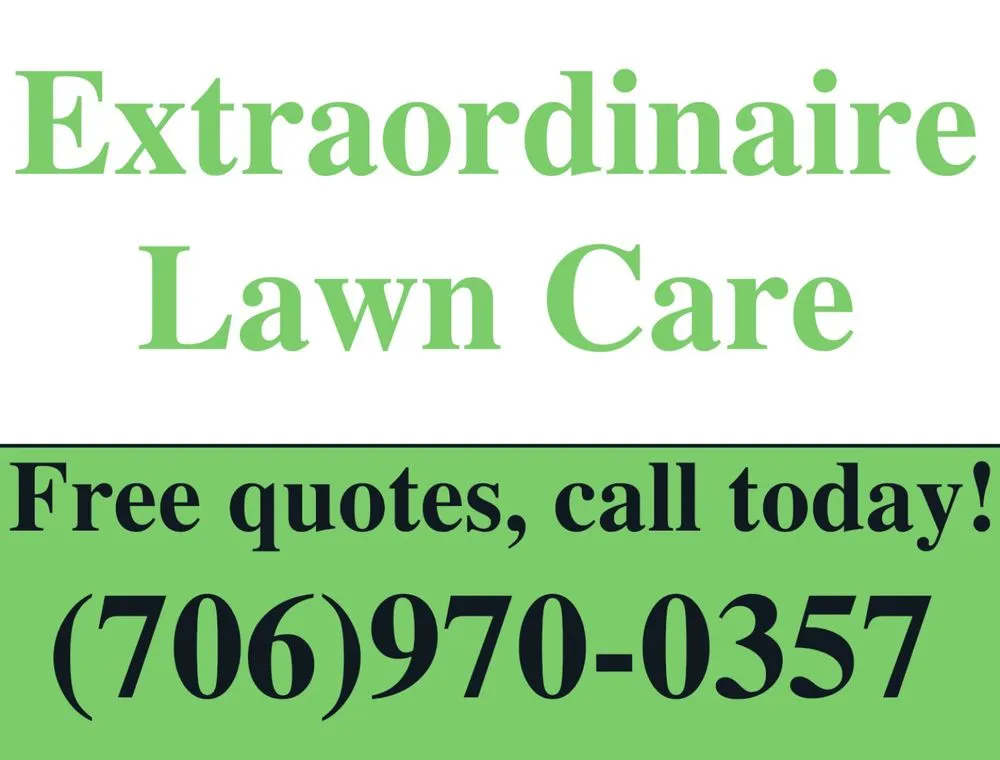 Top-rated outdoor landscaping in Hiawassee, GA - Extraordinaire Lawn Care