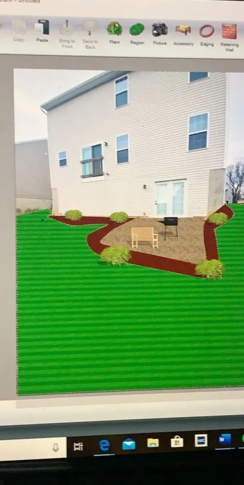 Custom outdoor landscaping for outdoor upgrades across Akron, OH - Extraordinary Detail