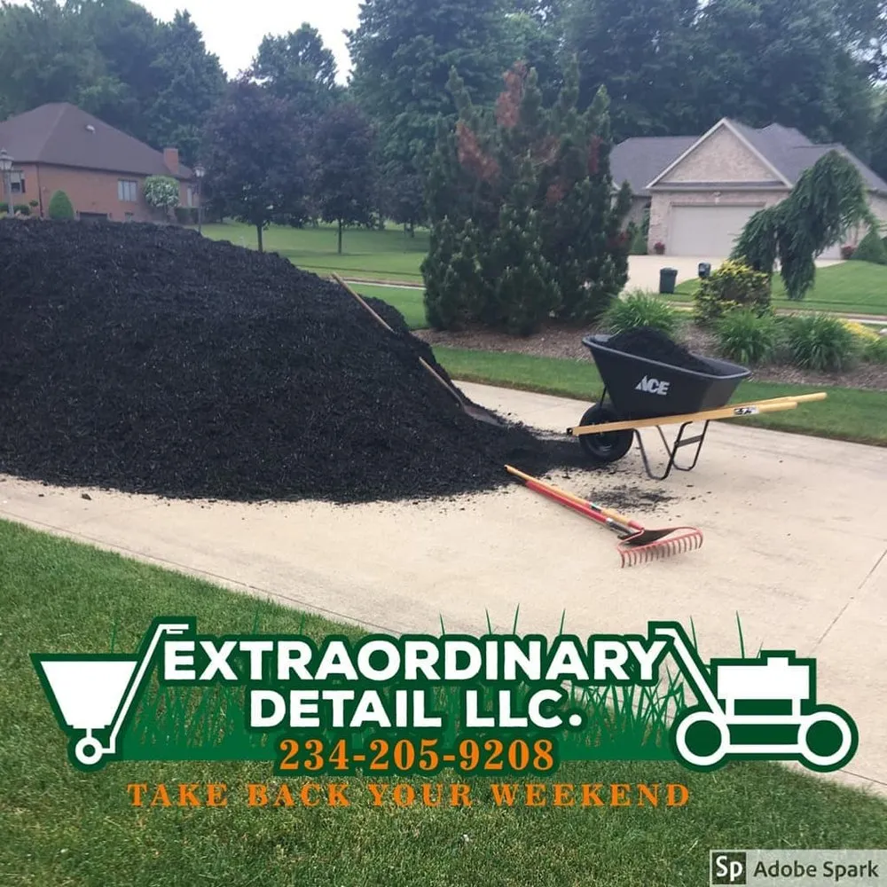 Custom landscape design in Akron, OH - Extraordinary Detail