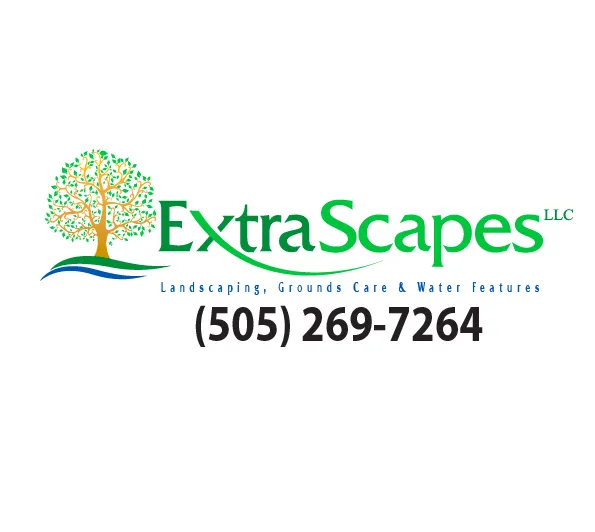 Local landscape installation with custom design in Albuquerque, NM by ExtraScapes