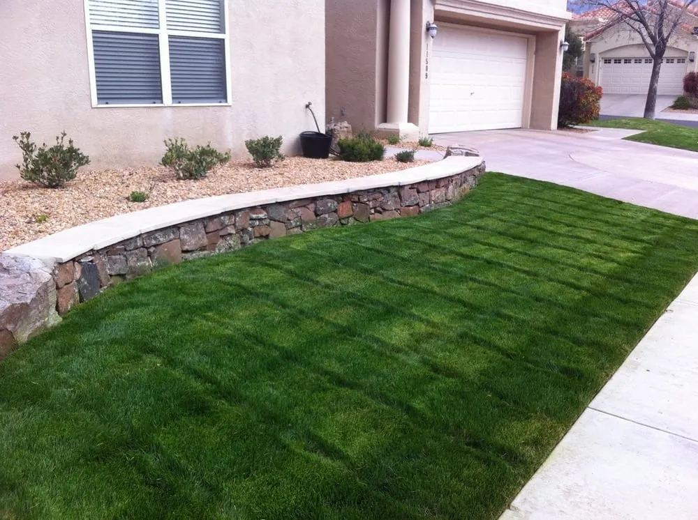 Expert residential landscaping in Albuquerque, NM by ExtraScapes