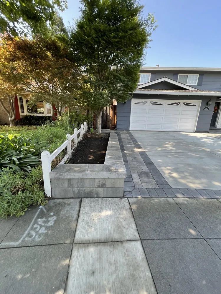 Professional outdoor landscaping for outdoor upgrades in San Jose, CA by Extravagant Design And Build