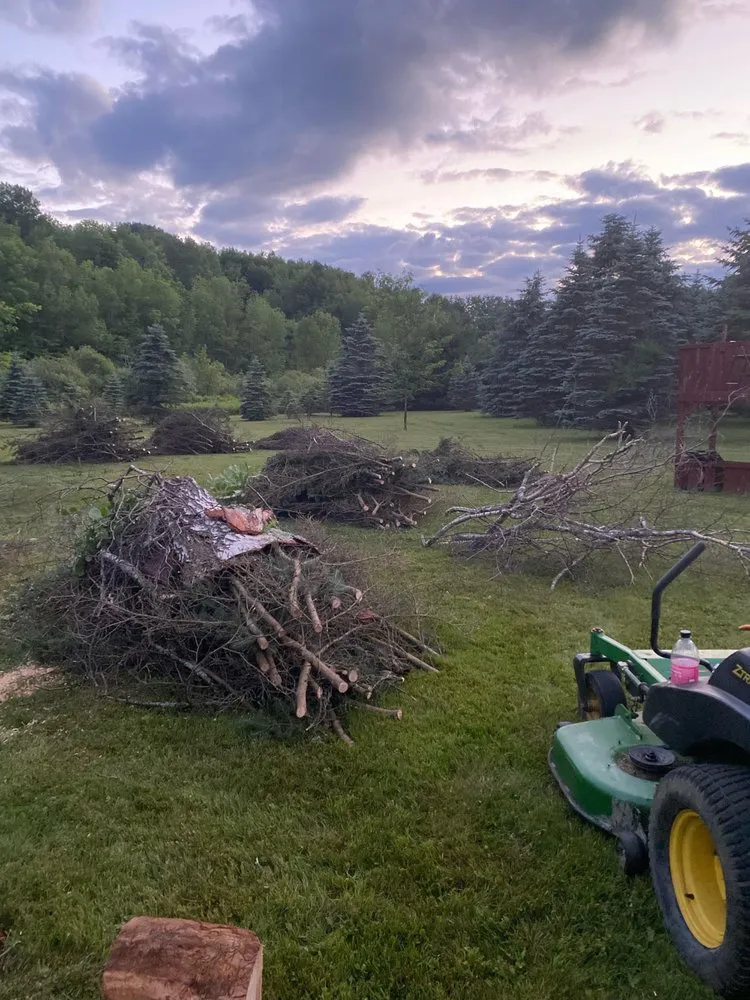 Professional landscape installation in Norwich, NY by Extravagant Landscaping