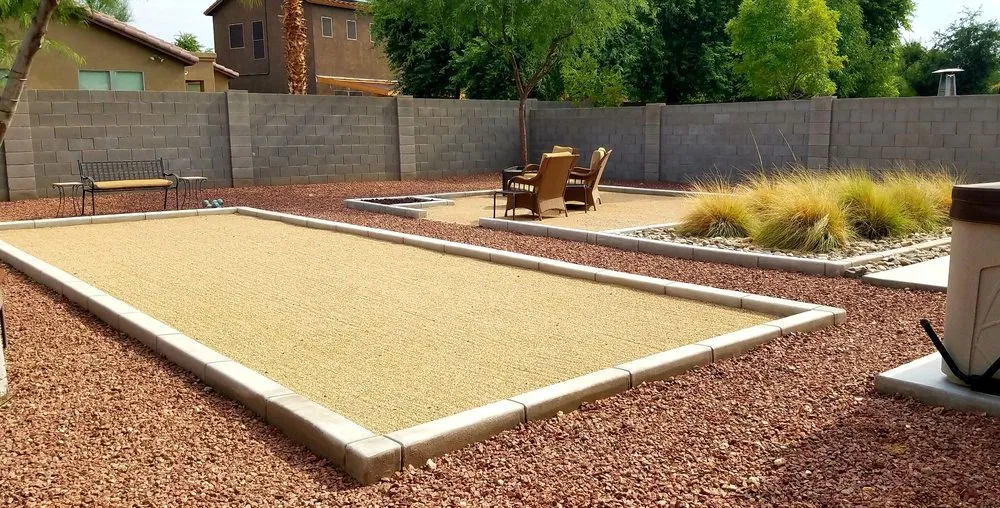 Reliable residential landscaping in Peoria, AZ by Extreme Borders and Curbs