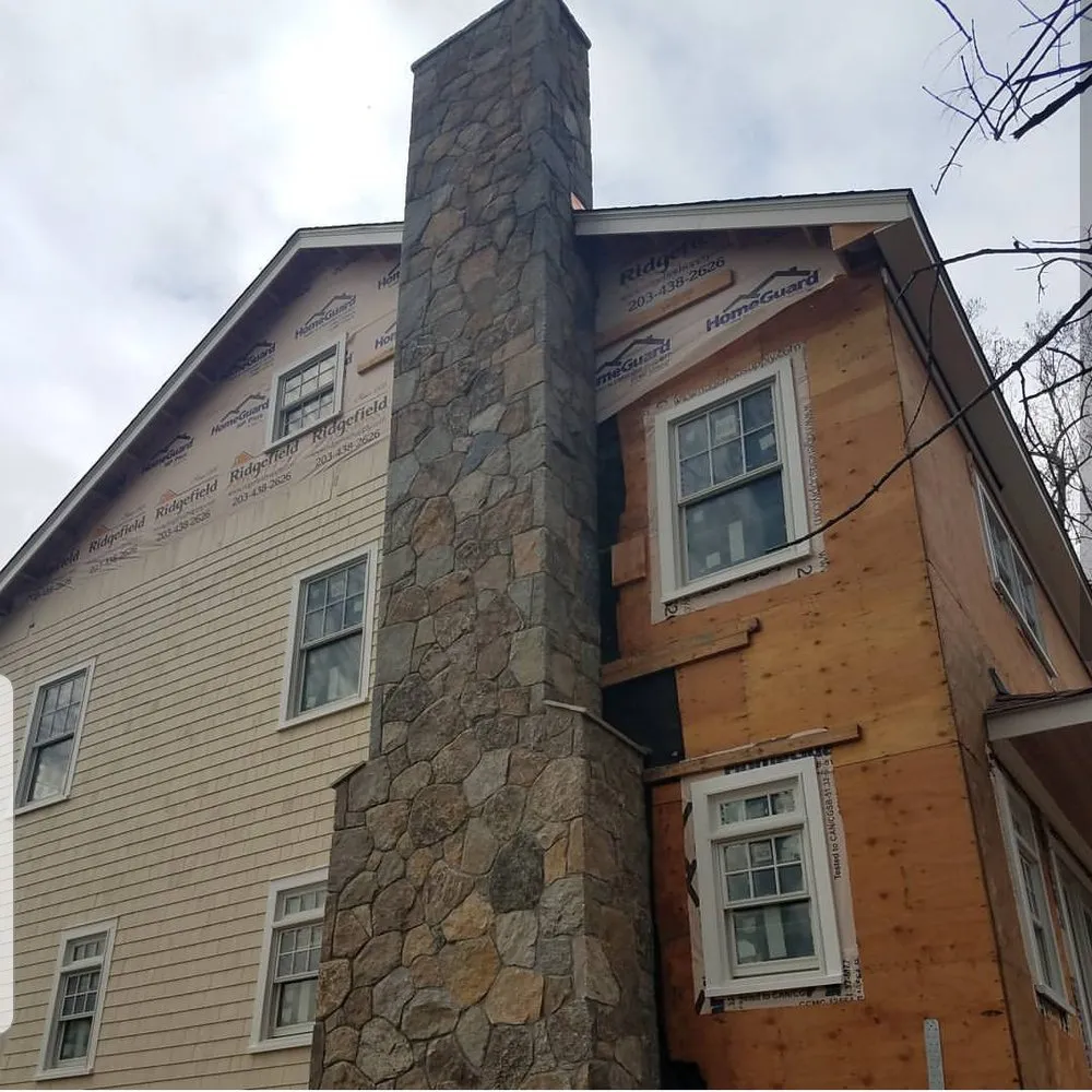 Expert landscape installation with custom design in Danbury, CT by Extreme Construction Services