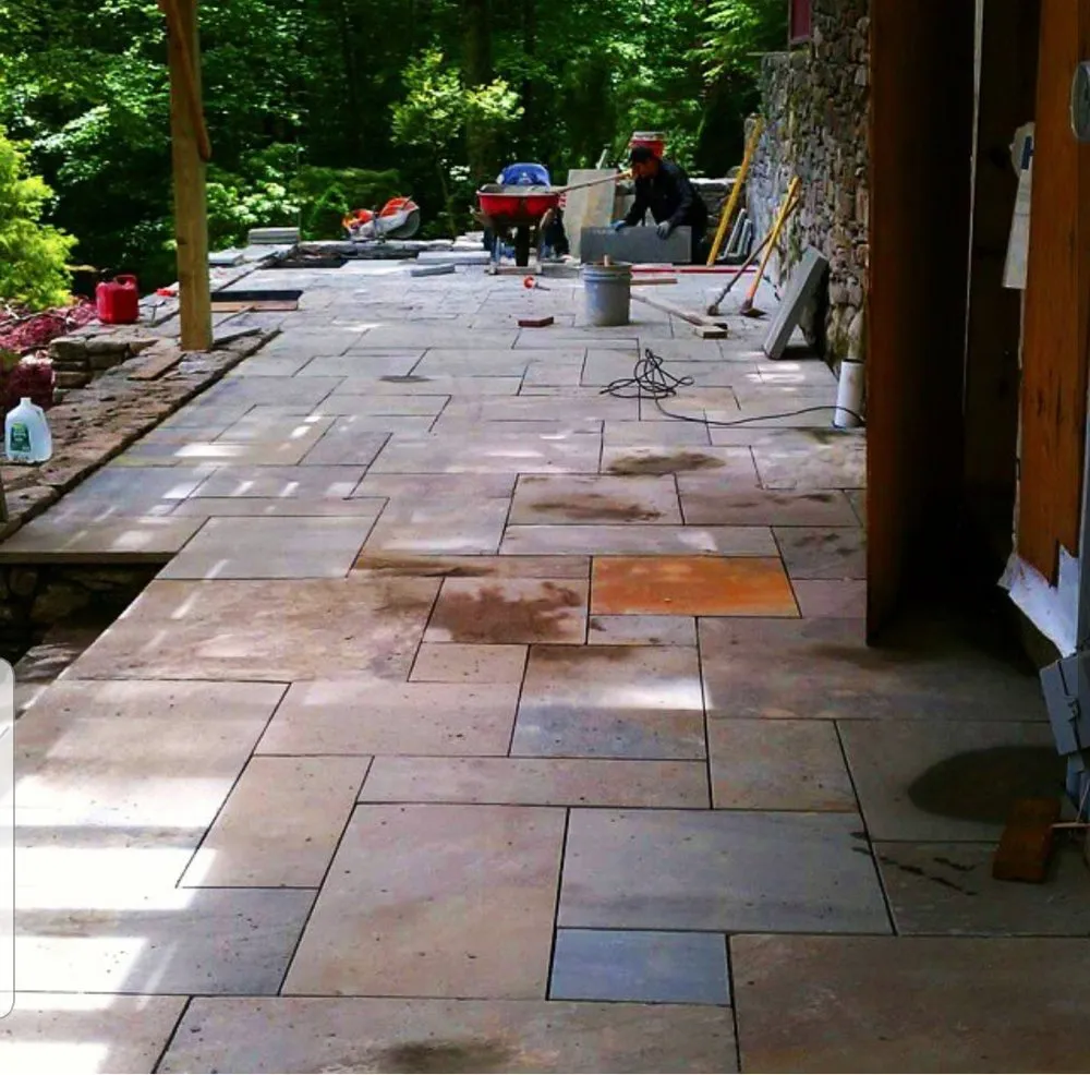 Reliable landscaping services for residential properties in Danbury, CT by Extreme Construction Services