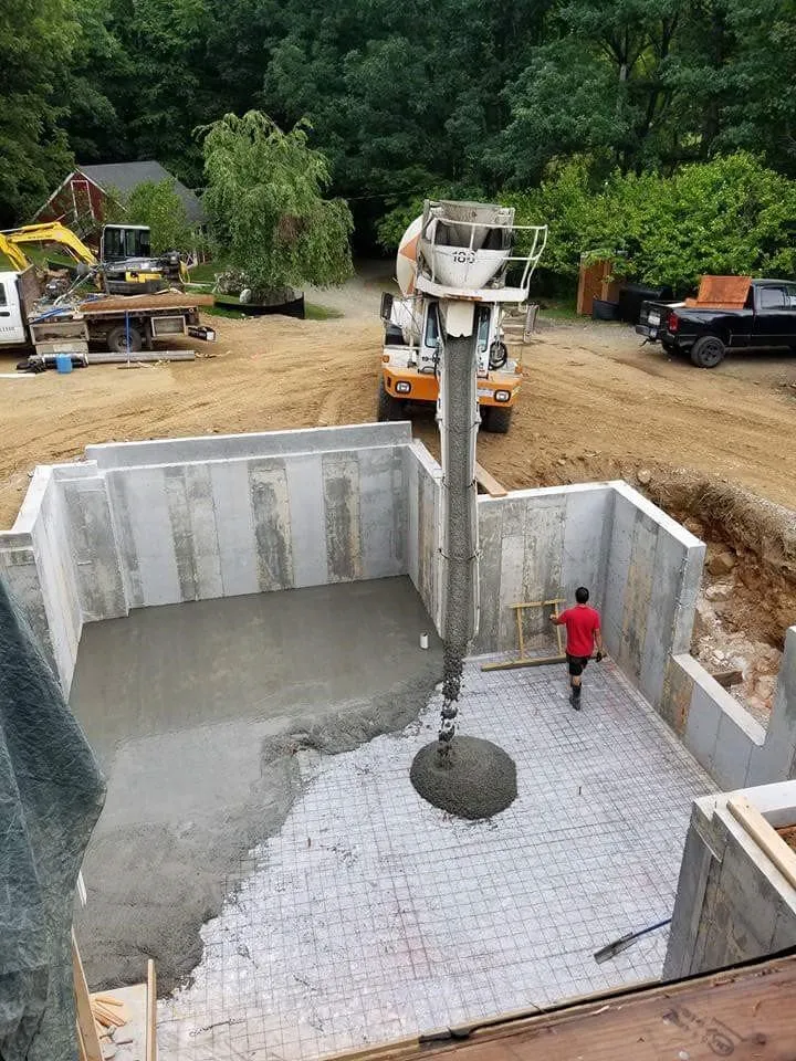 Expert lawn mowing service for residential properties in Danbury, CT by Extreme Construction Services