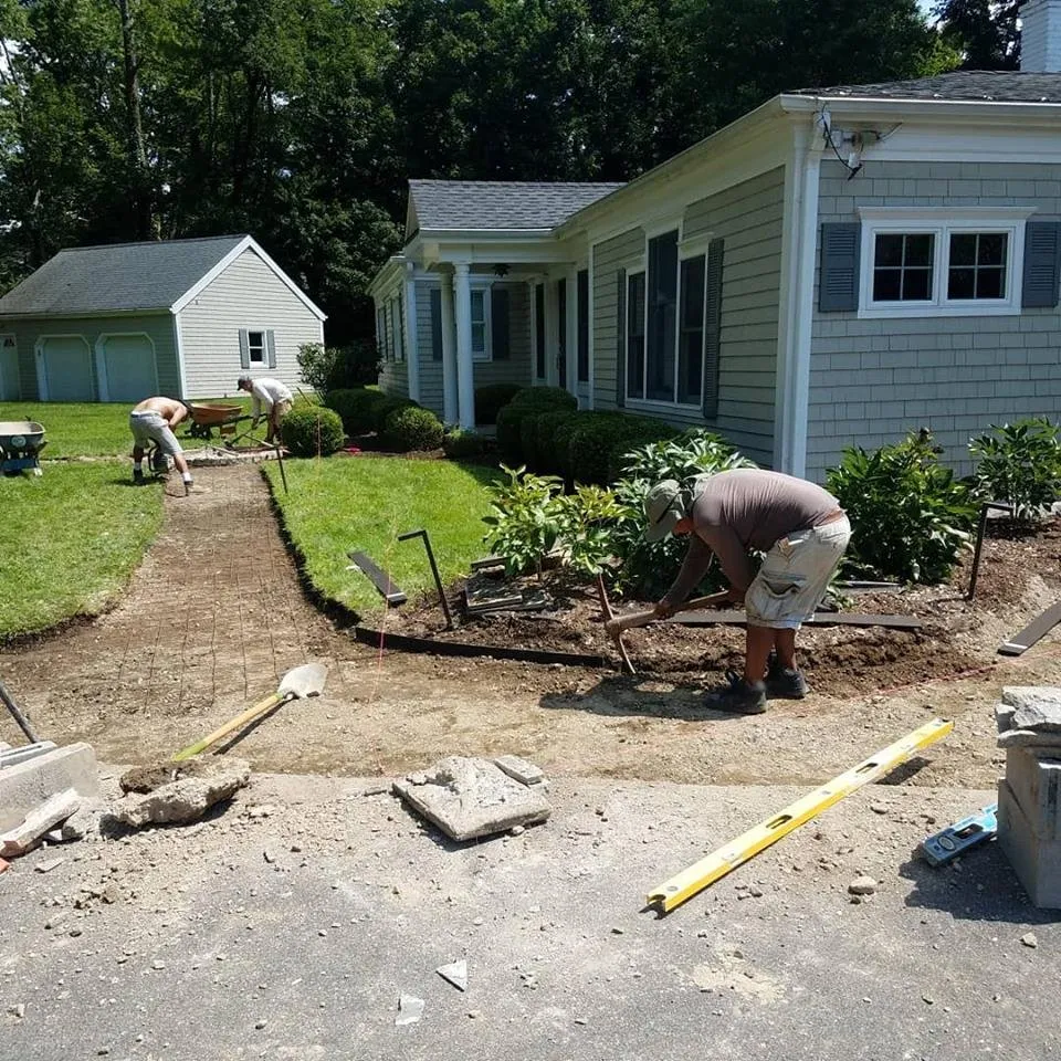 Custom lawn care service near you in Danbury, CT by Extreme Construction Services