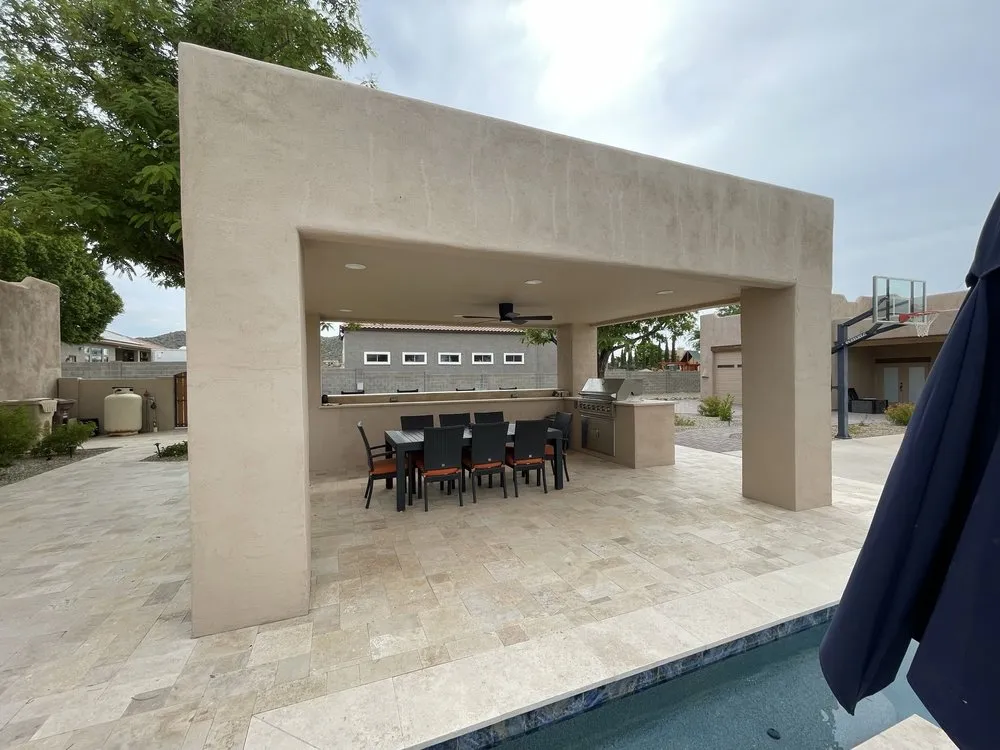 Professional outdoor landscaping for year-round maintenance in Phoenix, AZ by Extreme Dreamz Custom Landscaping