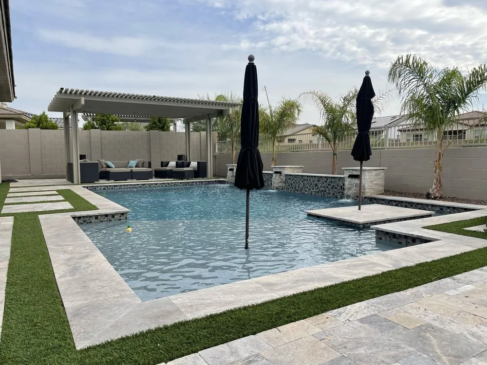 Expert yard cleanup service for year-round maintenance across Phoenix, AZ - Extreme Dreamz Custom Landscaping