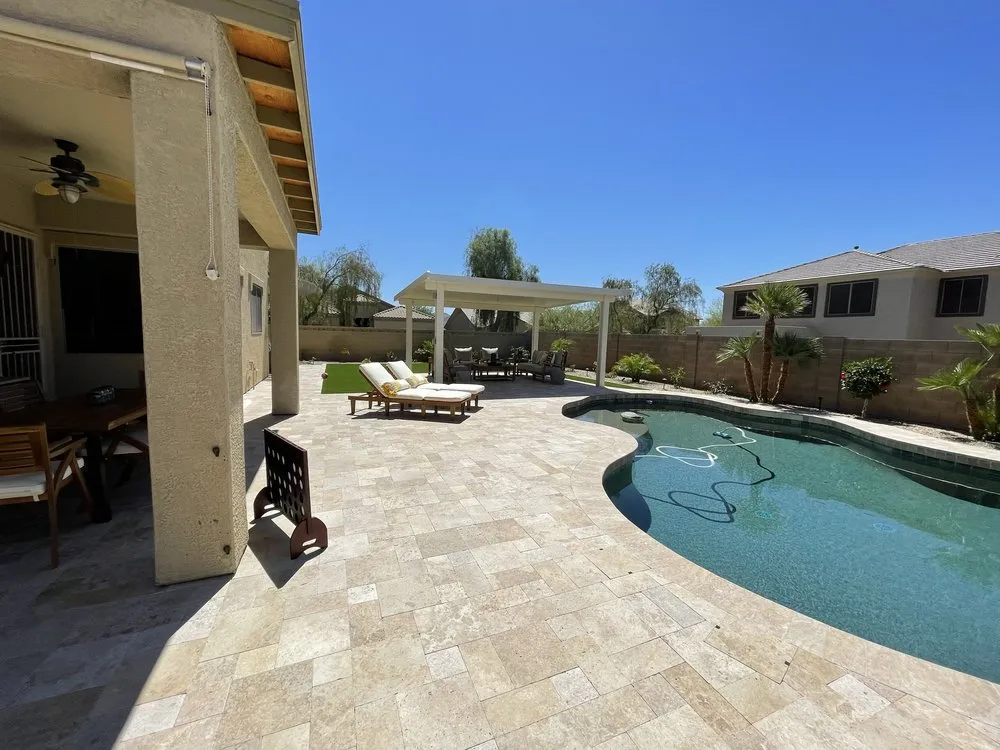 Professional landscape design with custom design across Phoenix, AZ - Extreme Dreamz Custom Landscaping