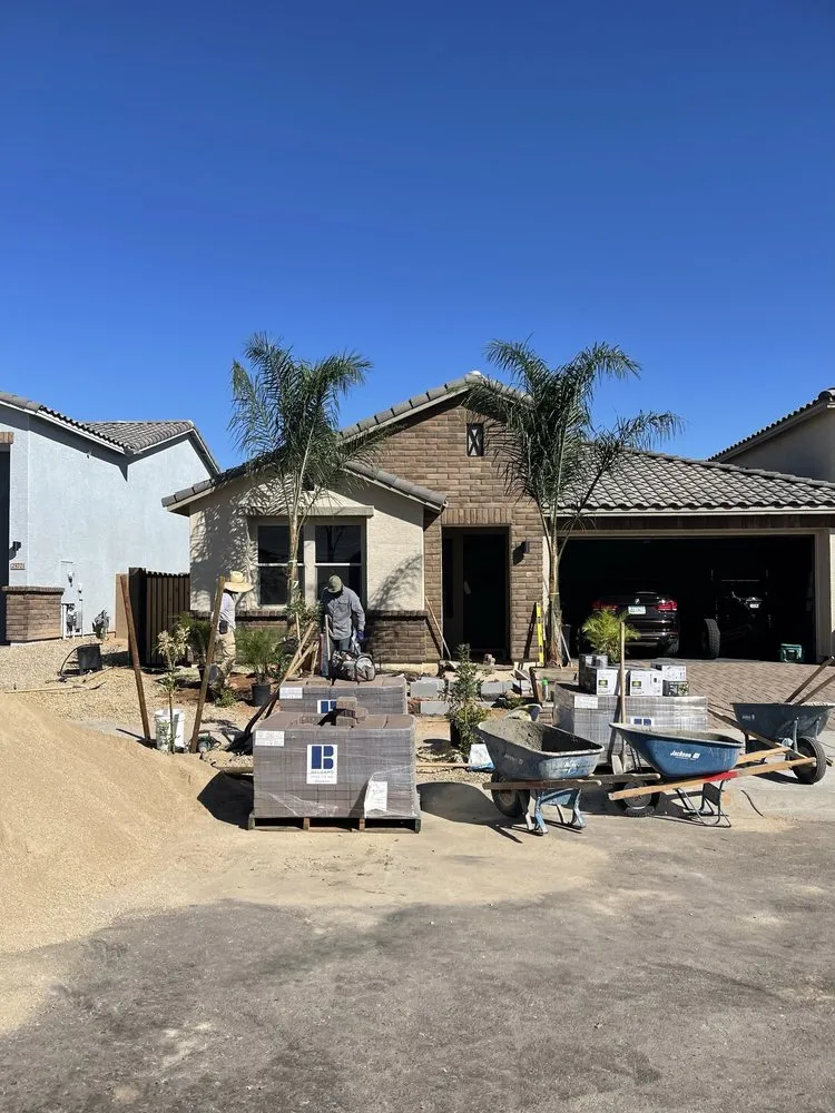 Local landscape design in Phoenix, AZ by Extreme Dreamz Custom Landscaping