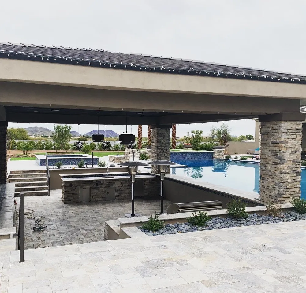 Custom lawn mowing service in Phoenix, AZ - Extreme Dreamz Custom Landscaping