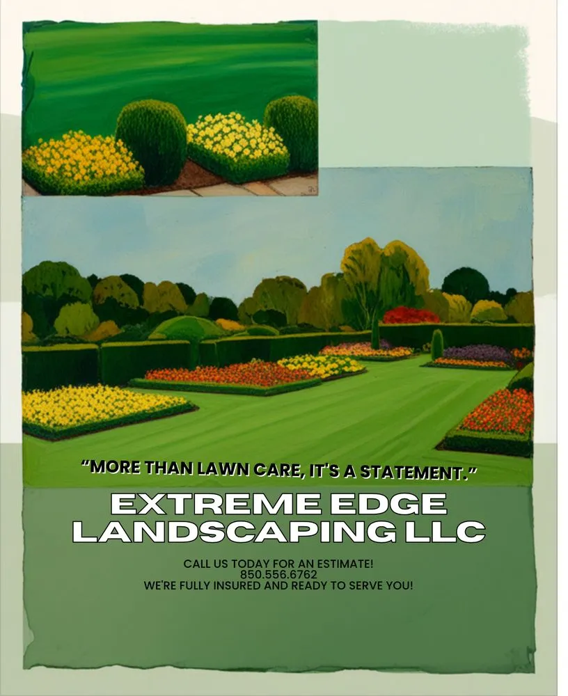 Local yard maintenance with custom design across Tallahassee, FL - Extreme Edge Landscaping
