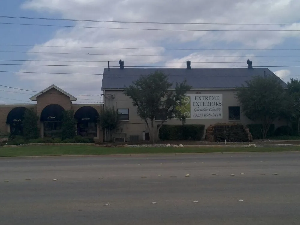 Affordable residential landscaping in Abilene, TX by Extreme Exteriors