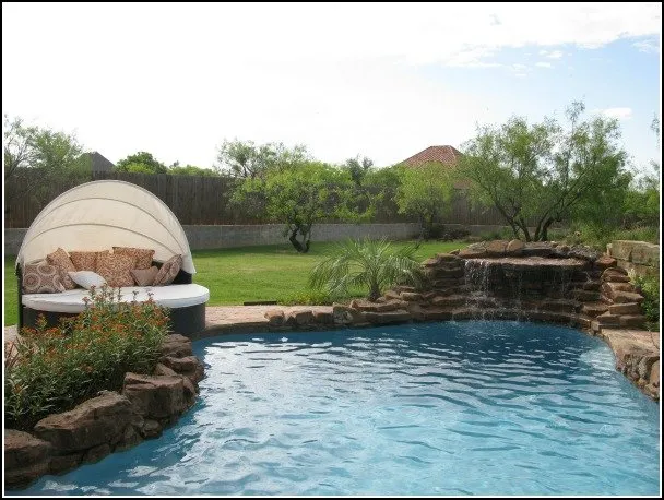 Professional outdoor landscaping with custom design across Abilene, TX - Extreme Exteriors