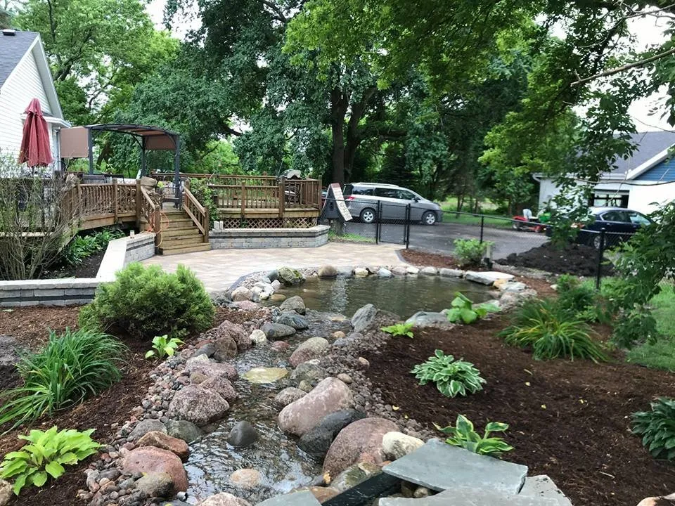 Expert landscaping services with custom design across Big Bend, WI - Extreme Exteriors