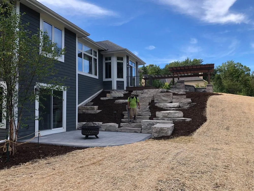 Trusted yard maintenance for beautiful yards across Big Bend, WI - Extreme Exteriors