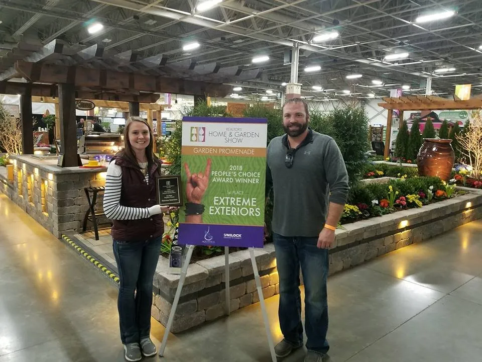 Custom residential landscaping in Big Bend, WI by Extreme Exteriors