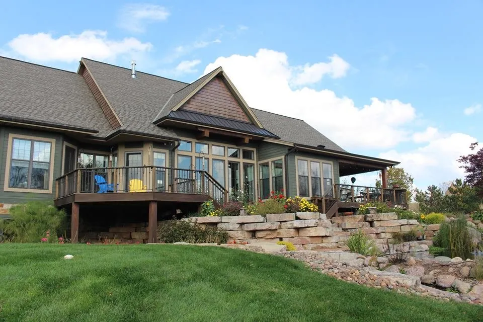 Affordable lawn mowing service for year-round maintenance across Big Bend, WI - Extreme Exteriors