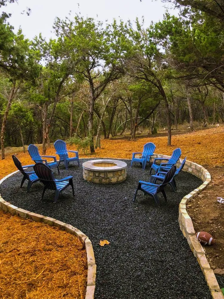 Custom yard cleanup service in Austin, TX by Extreme Landscape