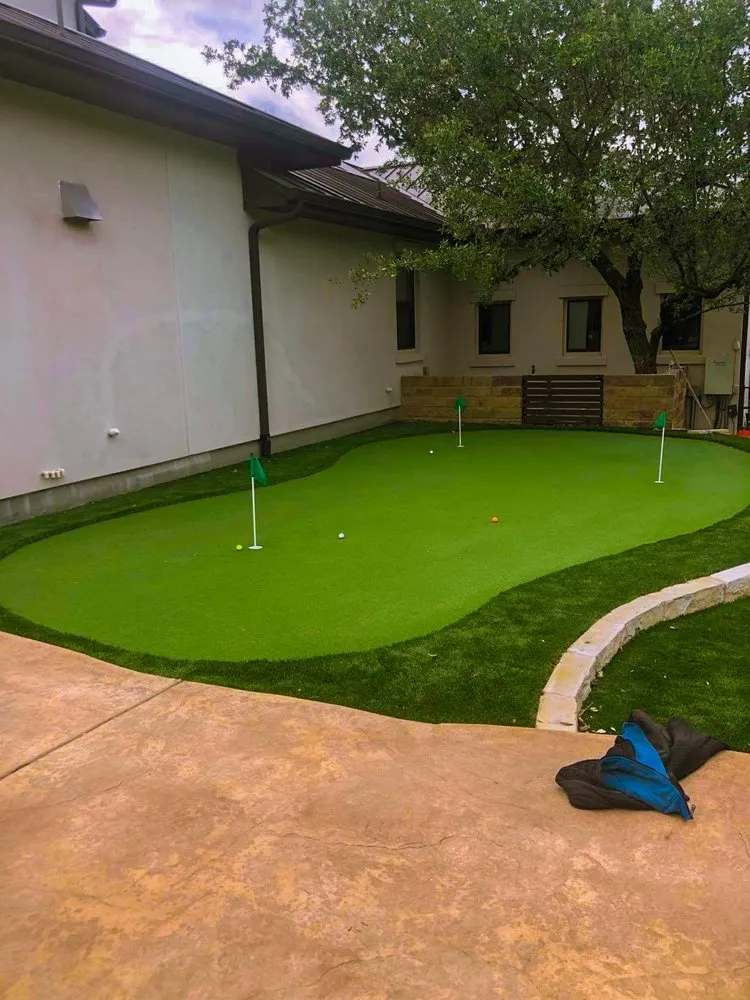 Top-rated landscape design for residential properties in Austin, TX by Extreme Landscape