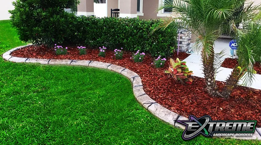 Professional yard maintenance in Gibsonville, NC by Extreme Landscape Borders