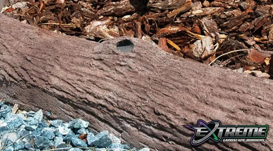 Affordable landscape design in Gibsonville, NC by Extreme Landscape Borders