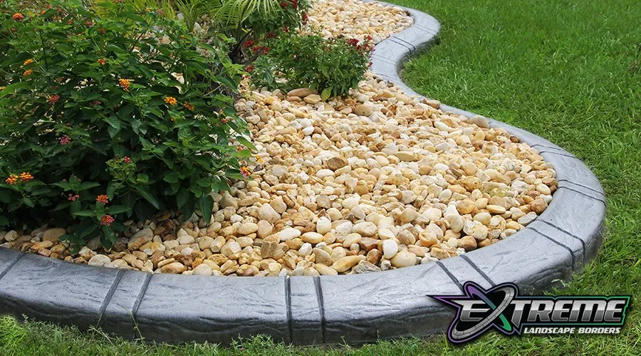 Professional residential landscaping in Gibsonville, NC by Extreme Landscape Borders