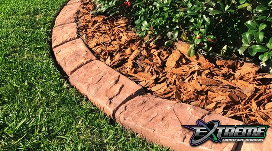 Top-rated landscape design in Gibsonville, NC by Extreme Landscape Borders