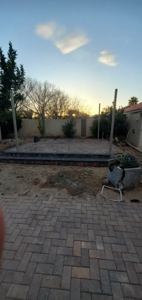 Custom yard cleanup service with custom design across Las Vegas, NV - Extreme Landscape