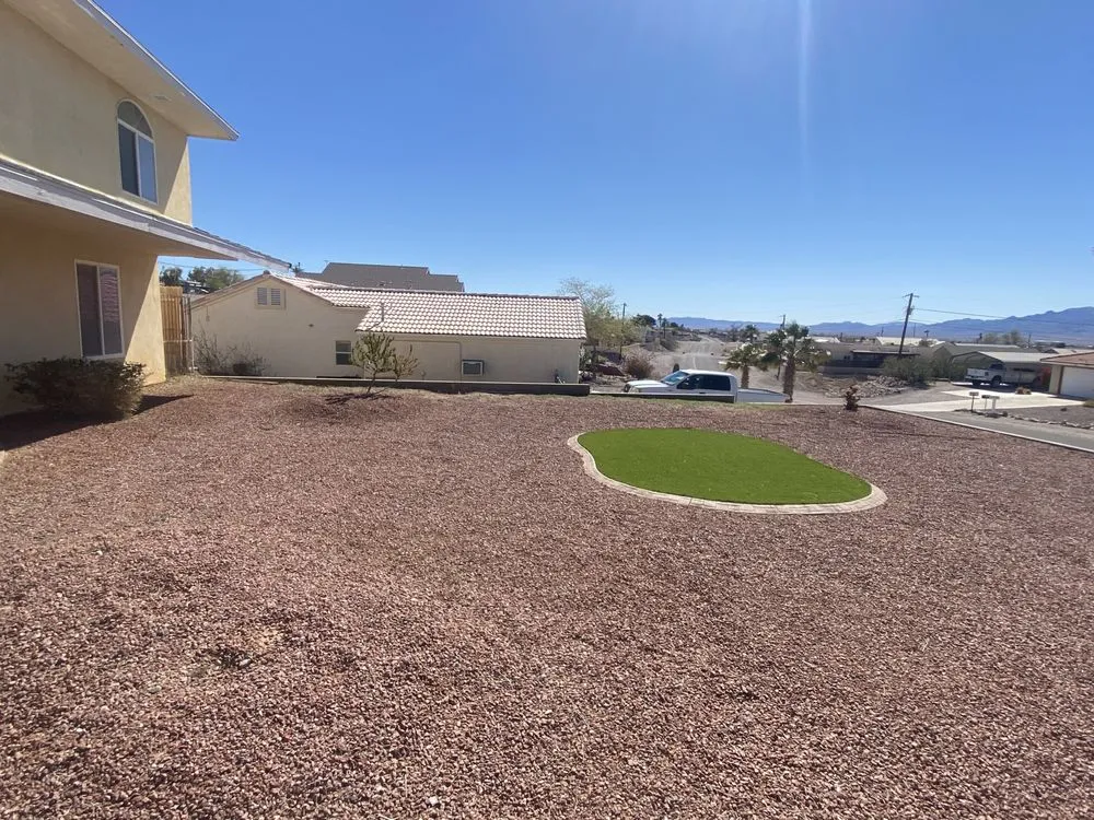 Affordable lawn mowing service for homes in Fort Mohave, AZ by Extreme Landscape Services