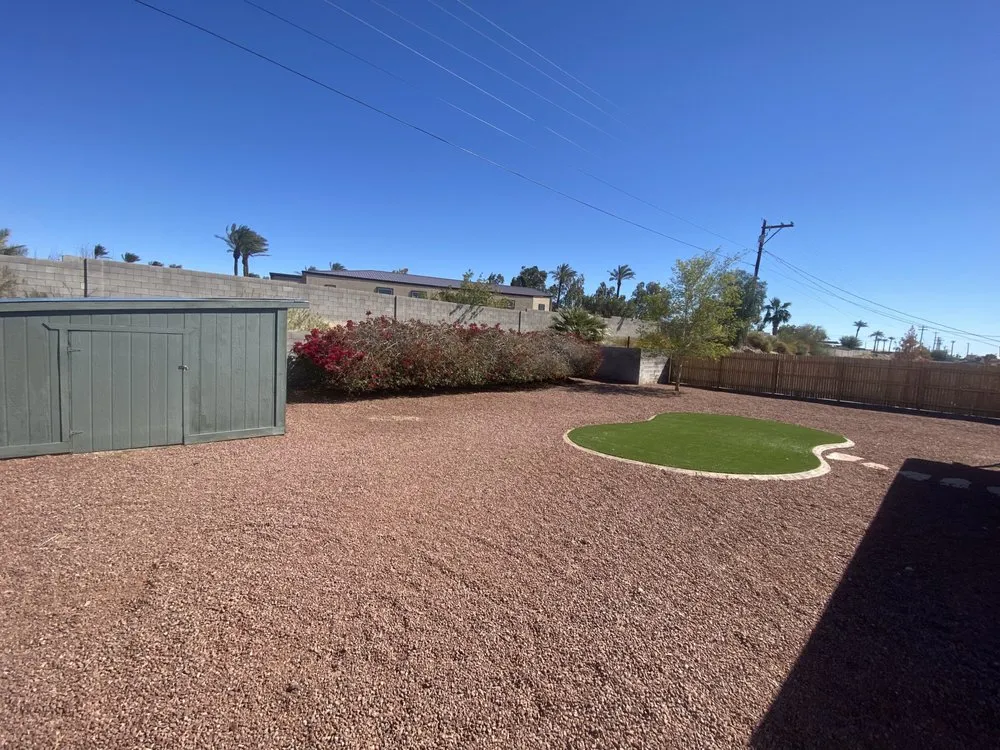 Professional yard cleanup service for beautiful yards across Fort Mohave, AZ - Extreme Landscape Services