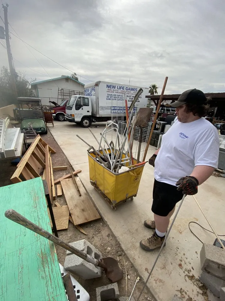 Trusted yard cleanup service in Fort Mohave, AZ by Extreme Landscape Services