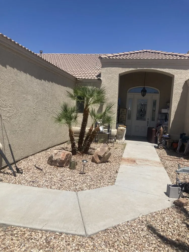 Top-rated residential landscaping for homes in Fort Mohave, AZ by Extreme Landscape Services